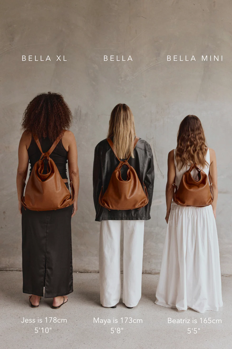Bella Tan 3-in-1 Convertible Bag - Image 10