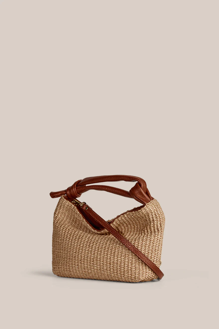 PRE ORDER: Jess Mini Tan Resort Pouch - Image 4
