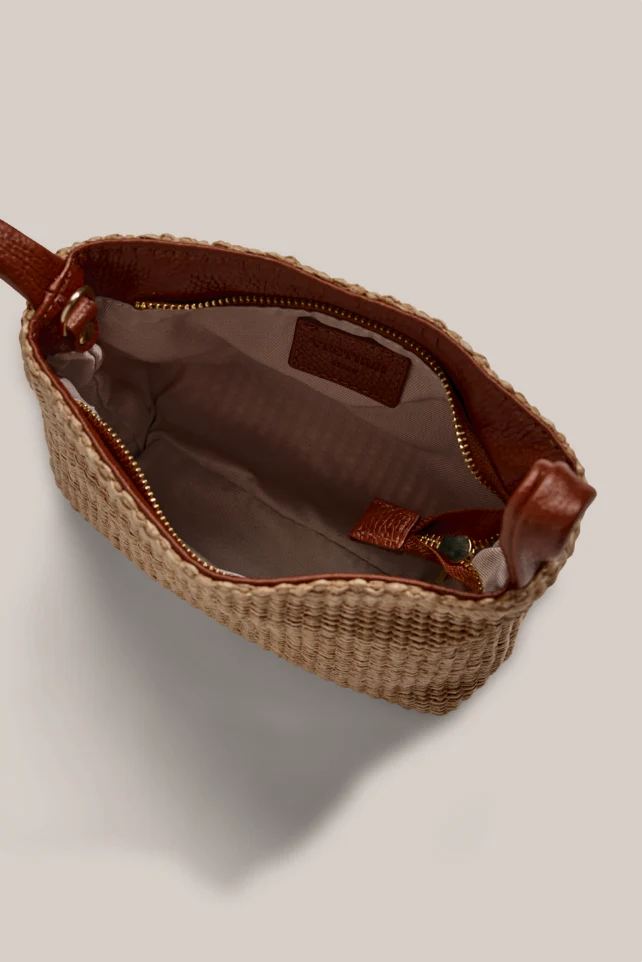 PRE ORDER: Jess Mini Tan Resort Pouch - Image 5