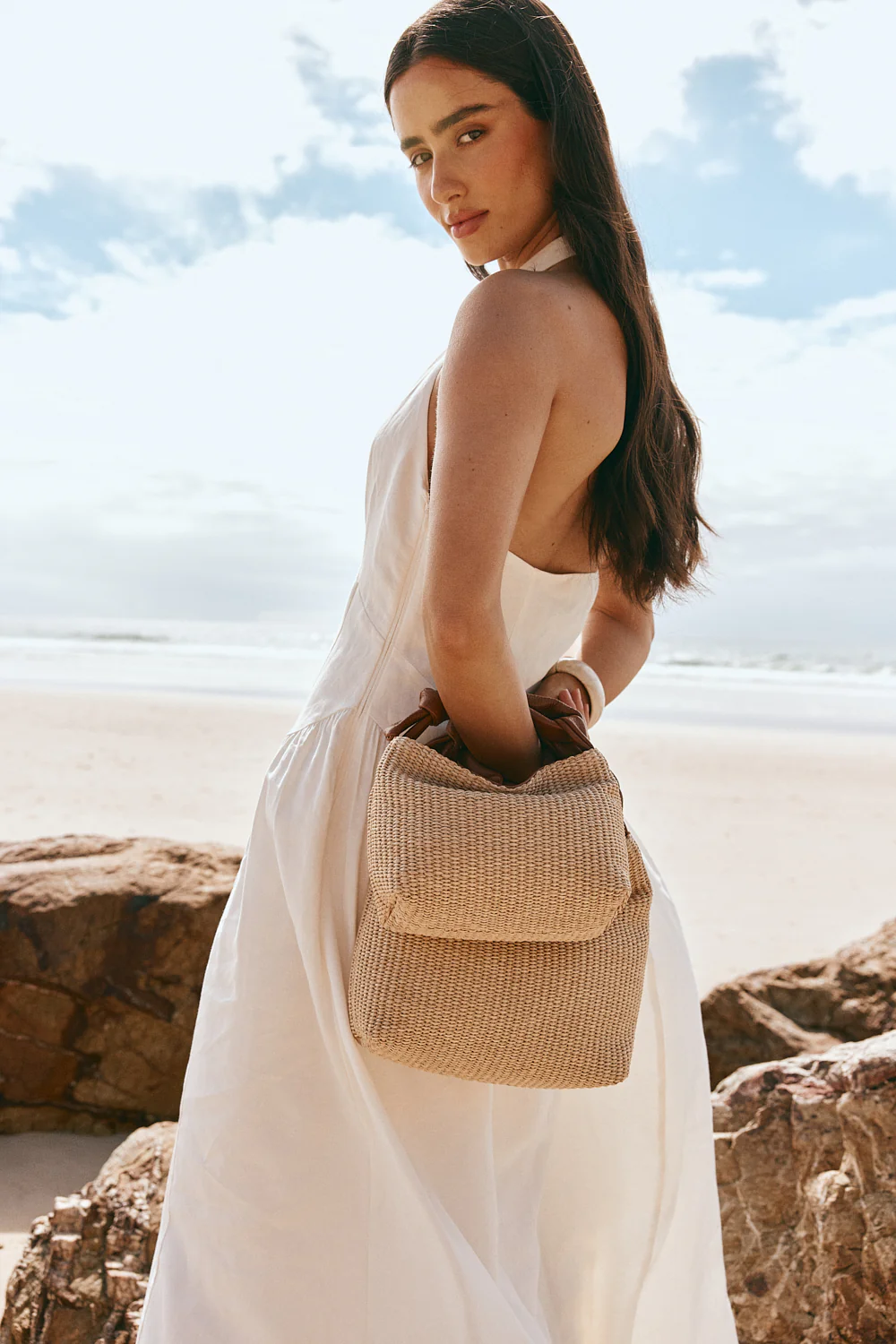 PRE ORDER: Jess Mini Tan Resort Pouch - Image 6